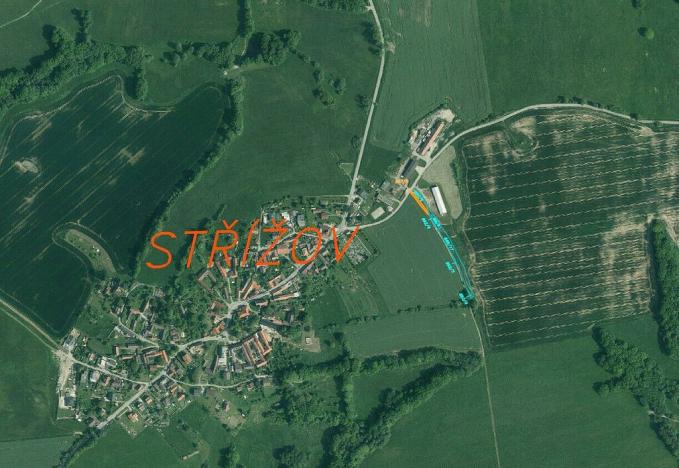 Prodej pozemku, Střížov, 2430 m2