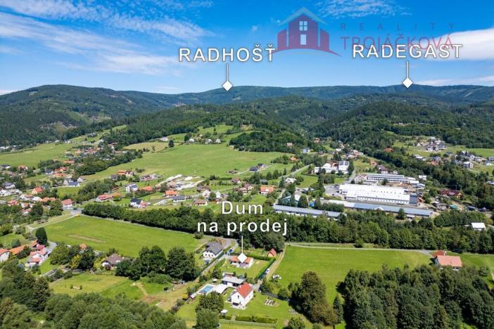 Prodej rodinného domu, Dolní Bečva, 85 m2