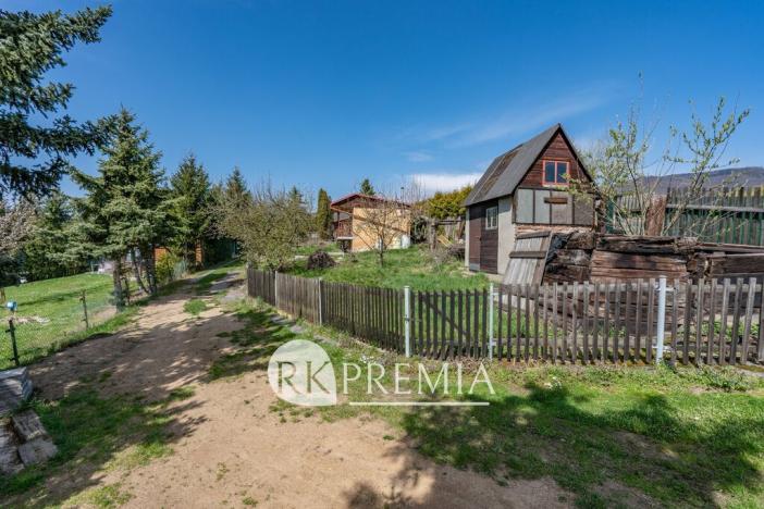 Pronájem zahrady, Krupka, Na Výrovce, 577 m2