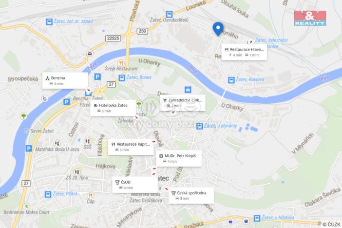 Prodej bytu 4+1, Žatec, Purkyněho, 114 m2