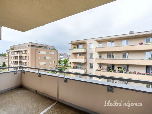 Pronájem bytu 2+kk, Praha - Háje, Stříbrského, 59 m2