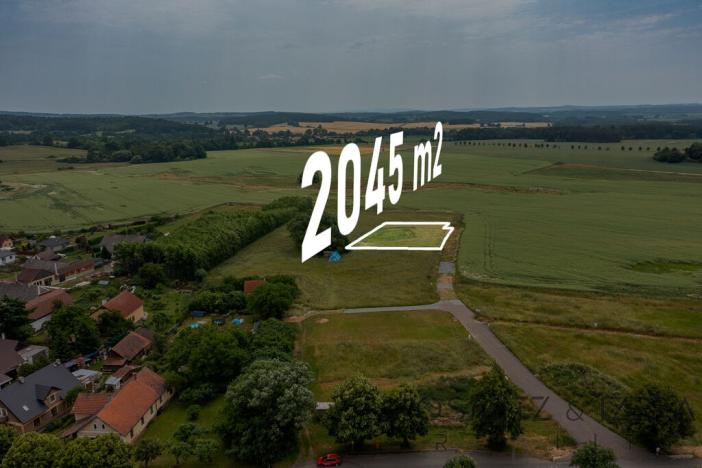 Prodej pozemku pro bydlení, Lazsko, 2045 m2