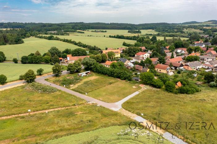 Prodej pozemku pro bydlení, Lazsko, 2045 m2