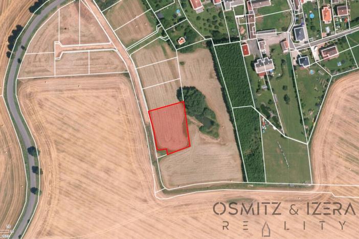 Prodej pozemku pro bydlení, Lazsko, 2045 m2