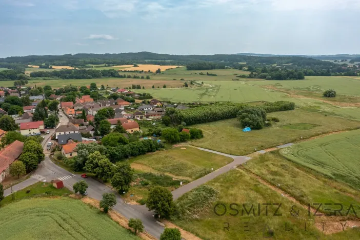 Prodej pozemku pro bydlení, Lazsko, 2045 m2