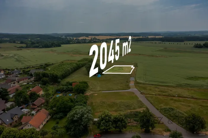 Prodej pozemku pro bydlení, Lazsko, 2045 m2