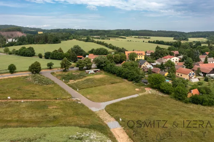 Prodej pozemku pro bydlení, Lazsko, 2045 m2