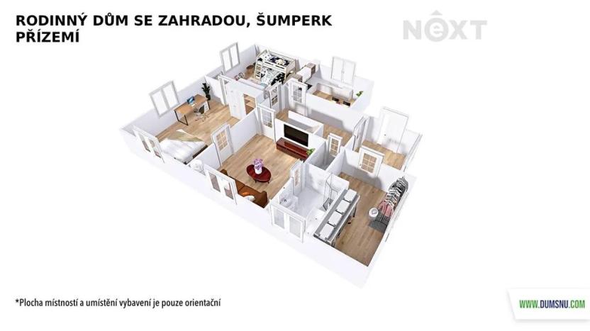 Prodej rodinného domu, Šumperk, Uničovská, 104 m2