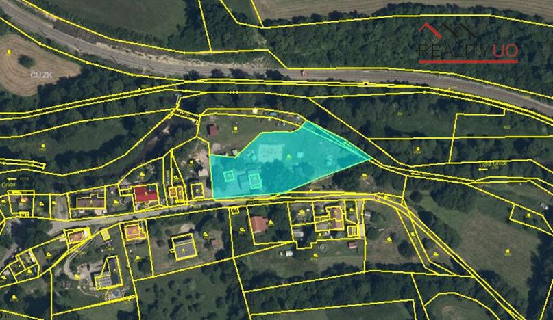 Prodej komerční, Ústí nad Orlicí - Oldřichovice, Staré Oldřichovice, 3706 m2