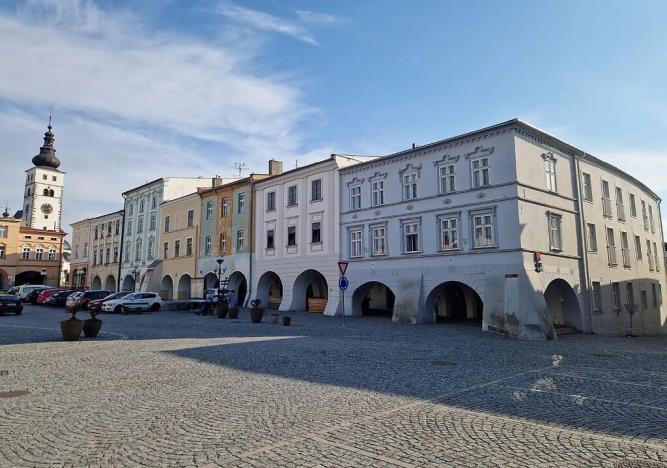 Pronájem obchodního prostoru, Příbor, náměstí Sigmunda Freuda, 153 m2