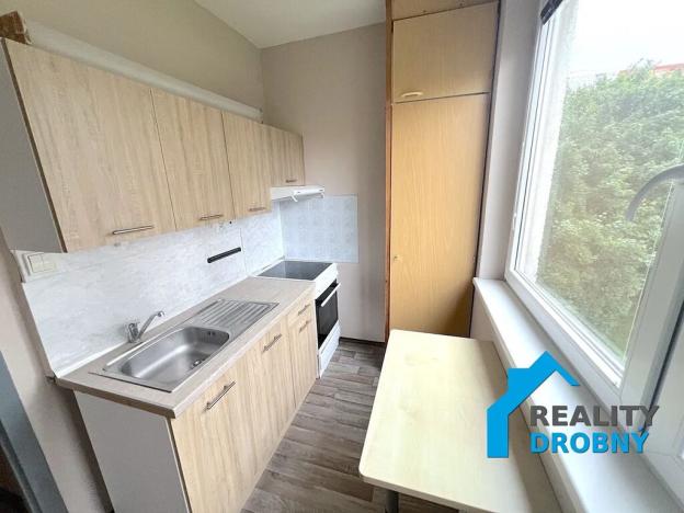 Pronájem bytu 1+1, Ústí nad Labem, Šrámkova, 34 m2