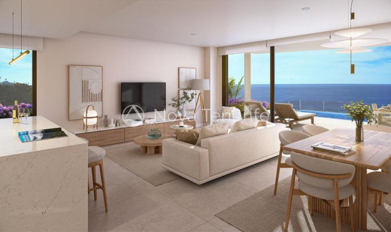 Prodej bytu 3+kk, Adeje, Santa Cruz de Tenerife, Španělsko, 80 m2