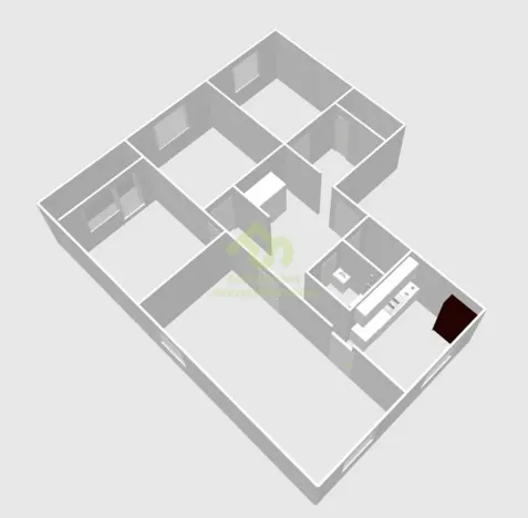 Prodej bytu 4+1, Rokycany, Rokycanova, 102 m2