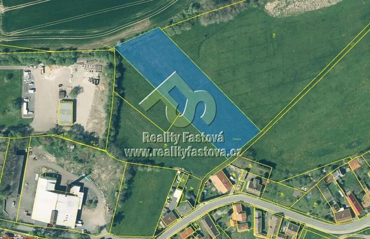 Prodej pozemku pro bydlení, Břasy, 6448 m2