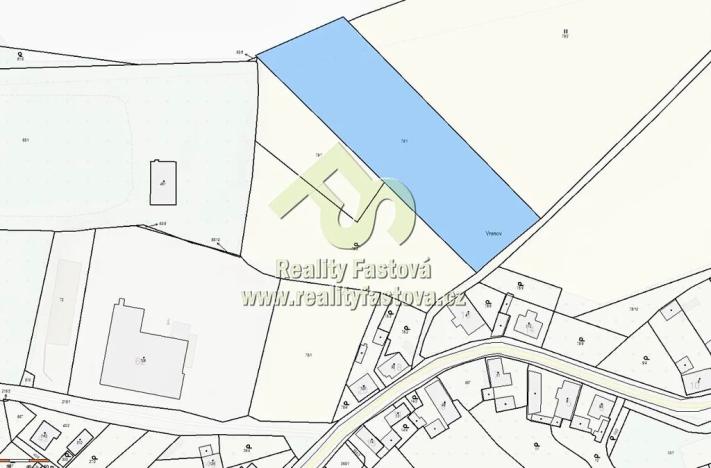 Prodej pozemku pro bydlení, Břasy, 6448 m2