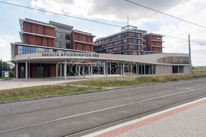 Pronájem bytu 1+kk, Plzeň - Jižní Předměstí, Technická, 27 m2