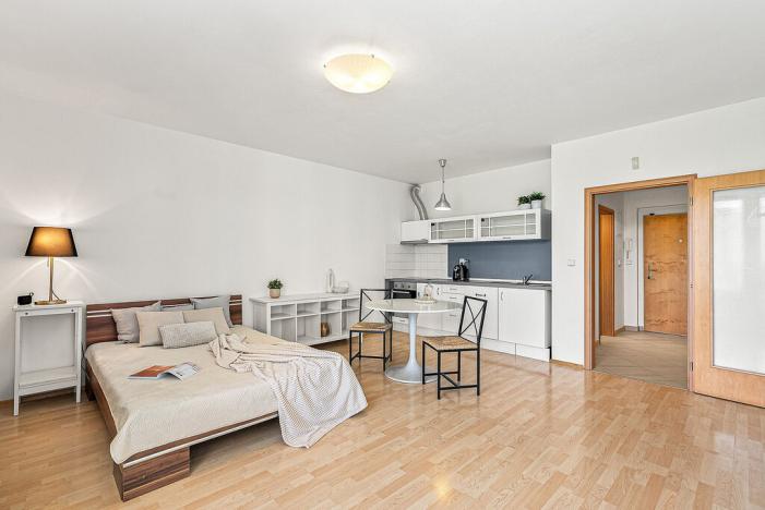 Prodej bytu 1+kk, Praha - Zličín, Tulešická, 37 m2