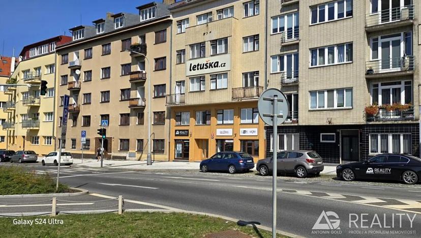 Pronájem bytu 1+kk, Praha - Bubeneč, Terronská, 45 m2
