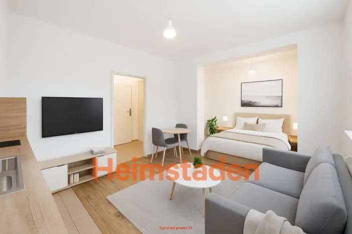 Pronájem bytu 1+kk, Havířov - Město, Dělnická, 33 m2