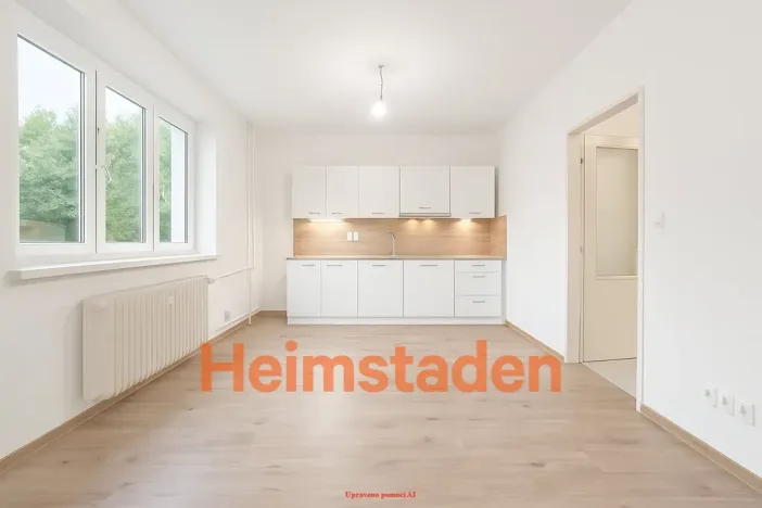 Pronájem bytu 1+kk, Havířov - Město, Dělnická, 33 m2