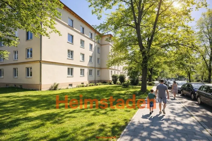 Pronájem bytu 2+1, Ostrava - Poruba, Alšova, 57 m2