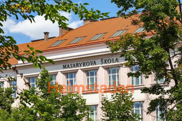 Pronájem bytu 3+kk, Praha - Holešovice, U Pergamenky, 88 m2