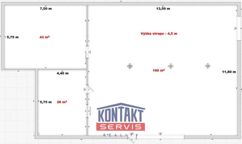 Pronájem výrobních prostor, Český Krumlov - Vyšný, 229 m2