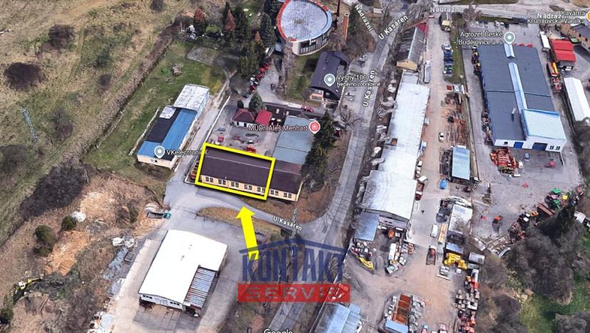 Pronájem výrobních prostor, Český Krumlov - Vyšný, 229 m2