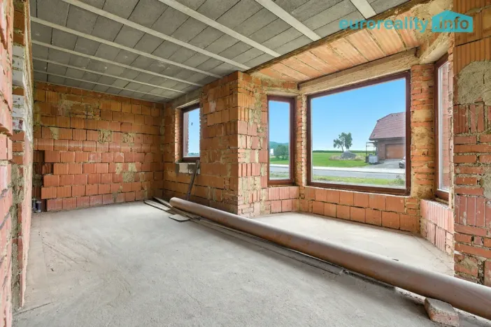 Prodej rodinného domu, Broumy, Školní, 247 m2