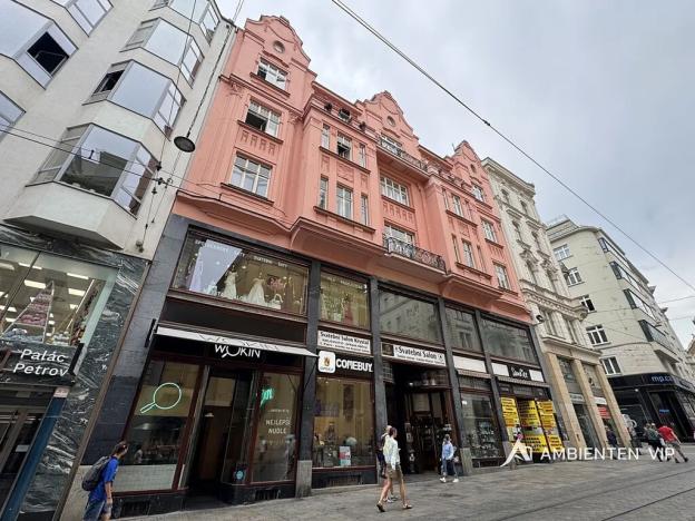 Pronájem obchodního prostoru, Brno, Masarykova, 176 m2
