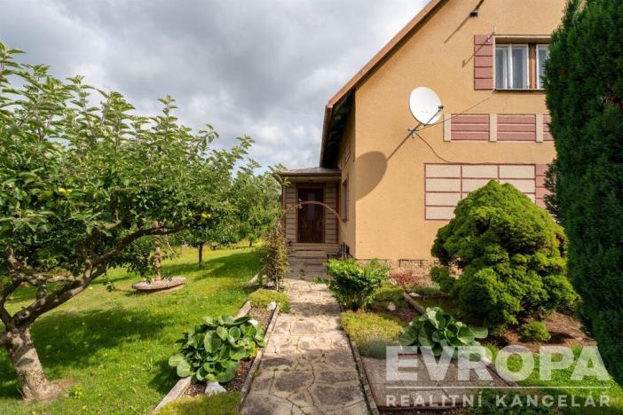 Prodej rodinného domu, Mostek, 160 m2