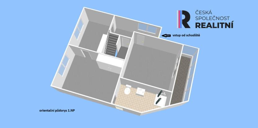 Prodej rodinného domu, Vroutek, Podbořanská, 120 m2