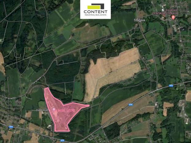 Pronájem výrobních prostor, Stonava, 16200 m2