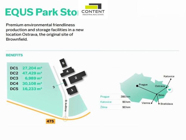 Pronájem výrobních prostor, Stonava, 16200 m2