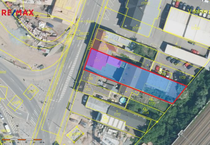 Prodej skladu, Brno - Maloměřice, Karlova, 1000 m2