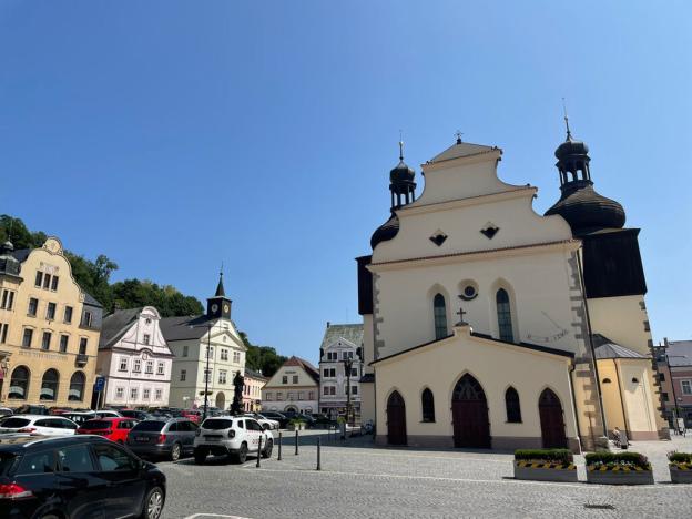 Prodej bytu 1+1, Náchod, Na Letné, 45 m2