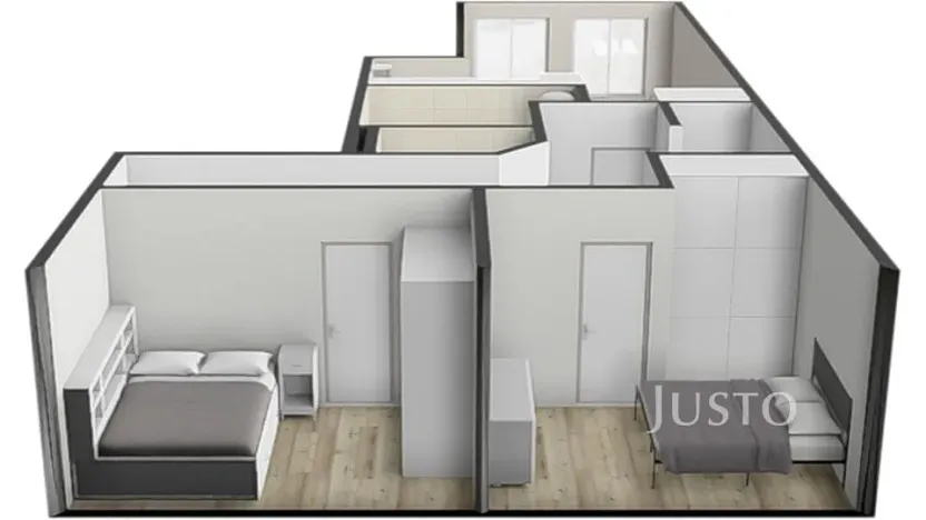 Prodej ubytování, Písek, V Koutě, 786 m2