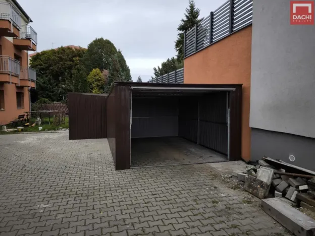 Pronájem garáže, Olomouc, Dlouhá, 17 m2