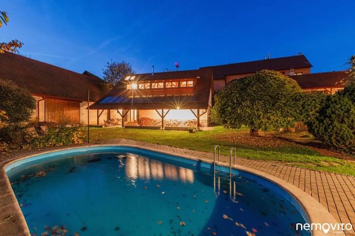 Prodej zemědělské usedlosti, Klokočná, 555 m2