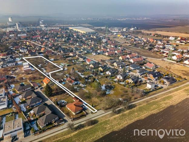 Prodej pozemku pro bydlení, Měšice, Měšická, 3747 m2