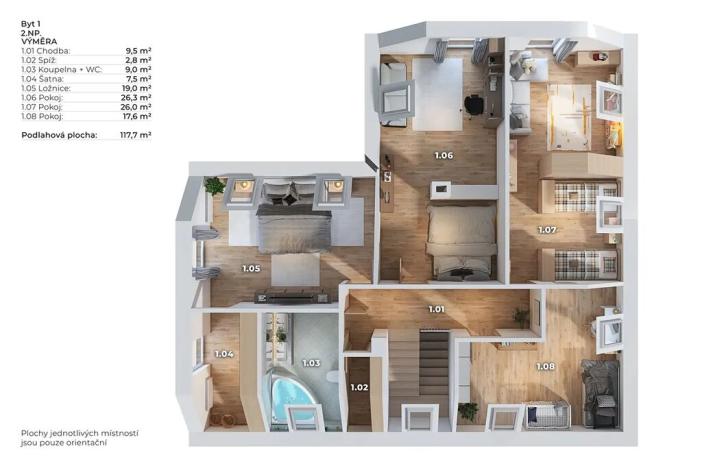 Prodej rodinného domu, Klecany, U Louže, 225 m2