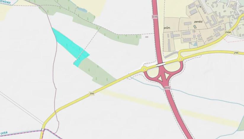 Prodej lesa, Rokytno, 44040 m2