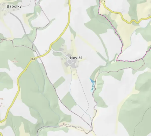 Prodej lesa, Letovice, 1894 m2