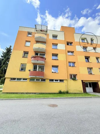 Pronájem bytu 3+1, Volary, Nová, 64 m2