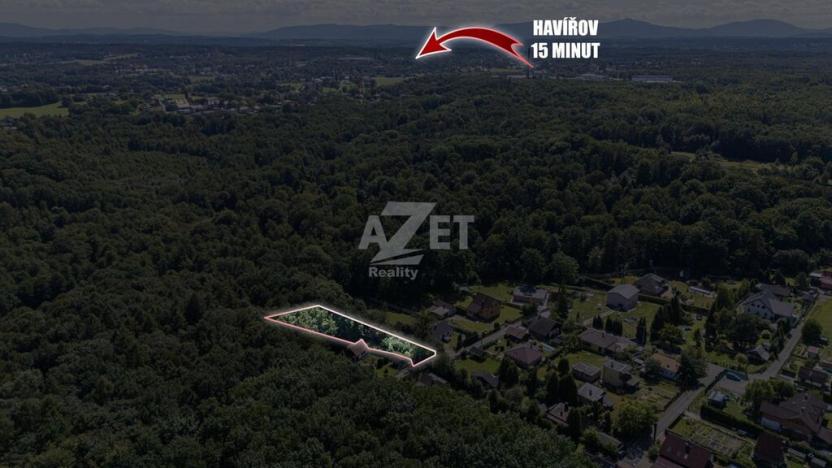 Prodej pozemku pro bydlení, Ostrava - Michálkovice, Východní, 1494 m2