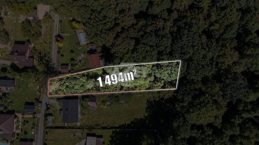 Prodej pozemku pro bydlení, Ostrava - Michálkovice, Východní, 1494 m2