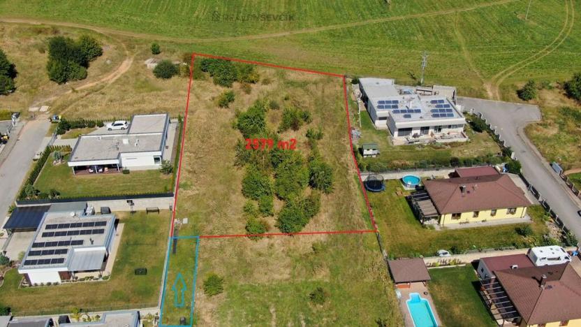 Prodej pozemku pro bydlení, Litvínovice, 2579 m2