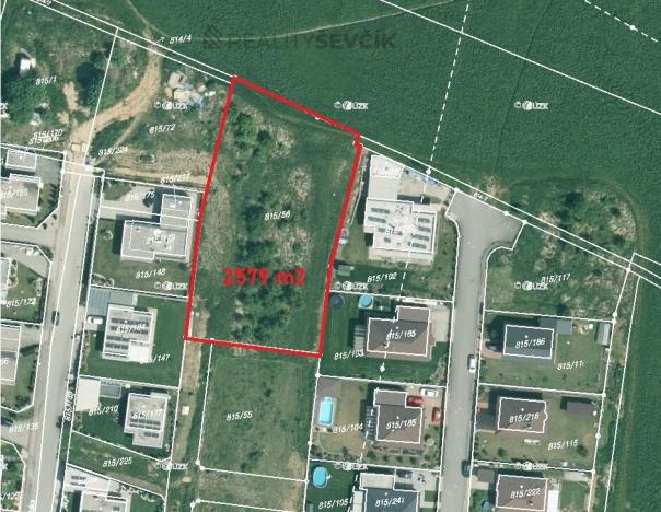 Prodej pozemku pro bydlení, Litvínovice, 2579 m2