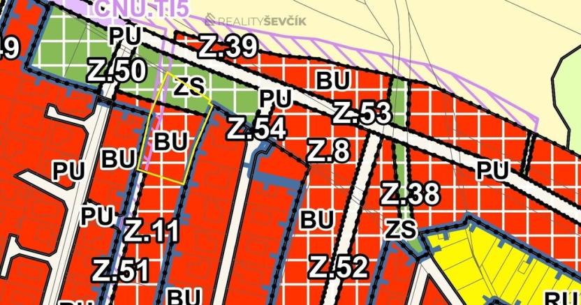 Prodej pozemku pro bydlení, Litvínovice, 2579 m2