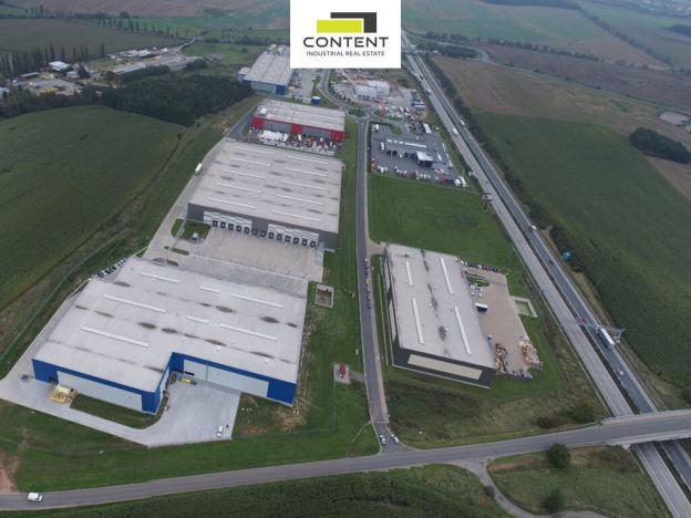 Pronájem výrobních prostor, Nýřany, U Mexika, 5442 m2